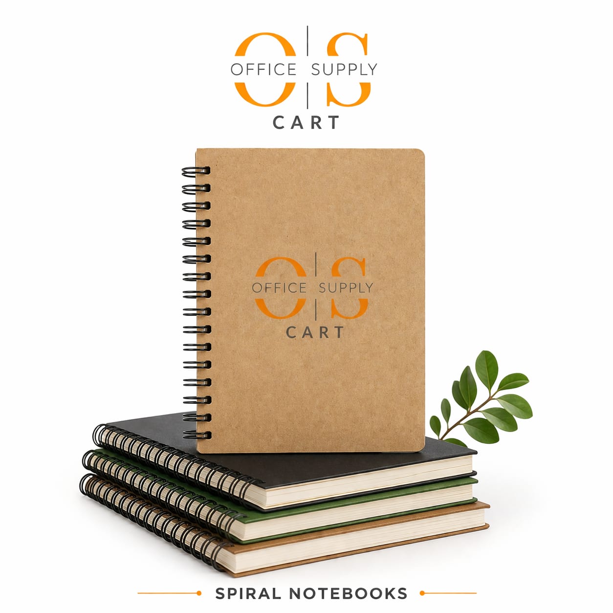 Premium Spiral Notebooks